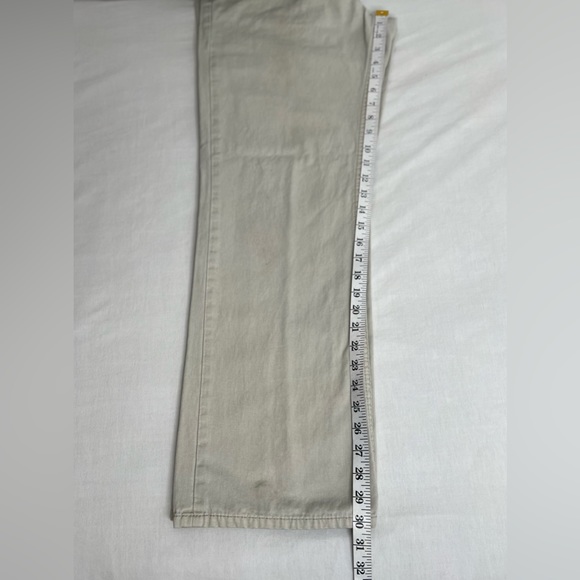 Tommy Hilfiger Men’s 100% Cotton Denim Kaki Jeans 32X32 - Picture 5 of 8